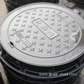 En124 Ductile Cast Iron Sanitary Sewer Manhole Cover